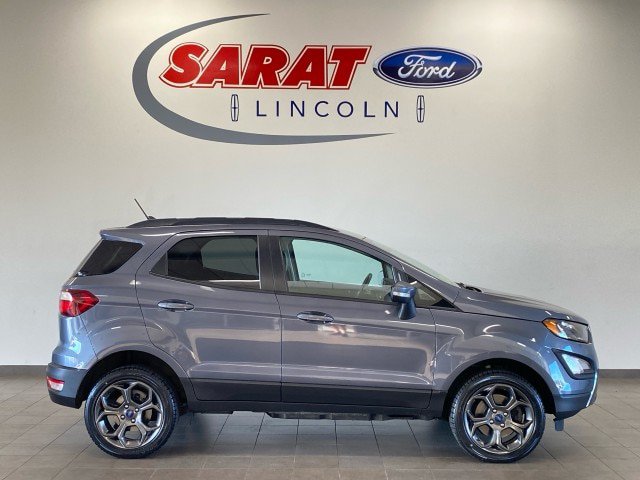 Certified 2018 Ford EcoSport SES