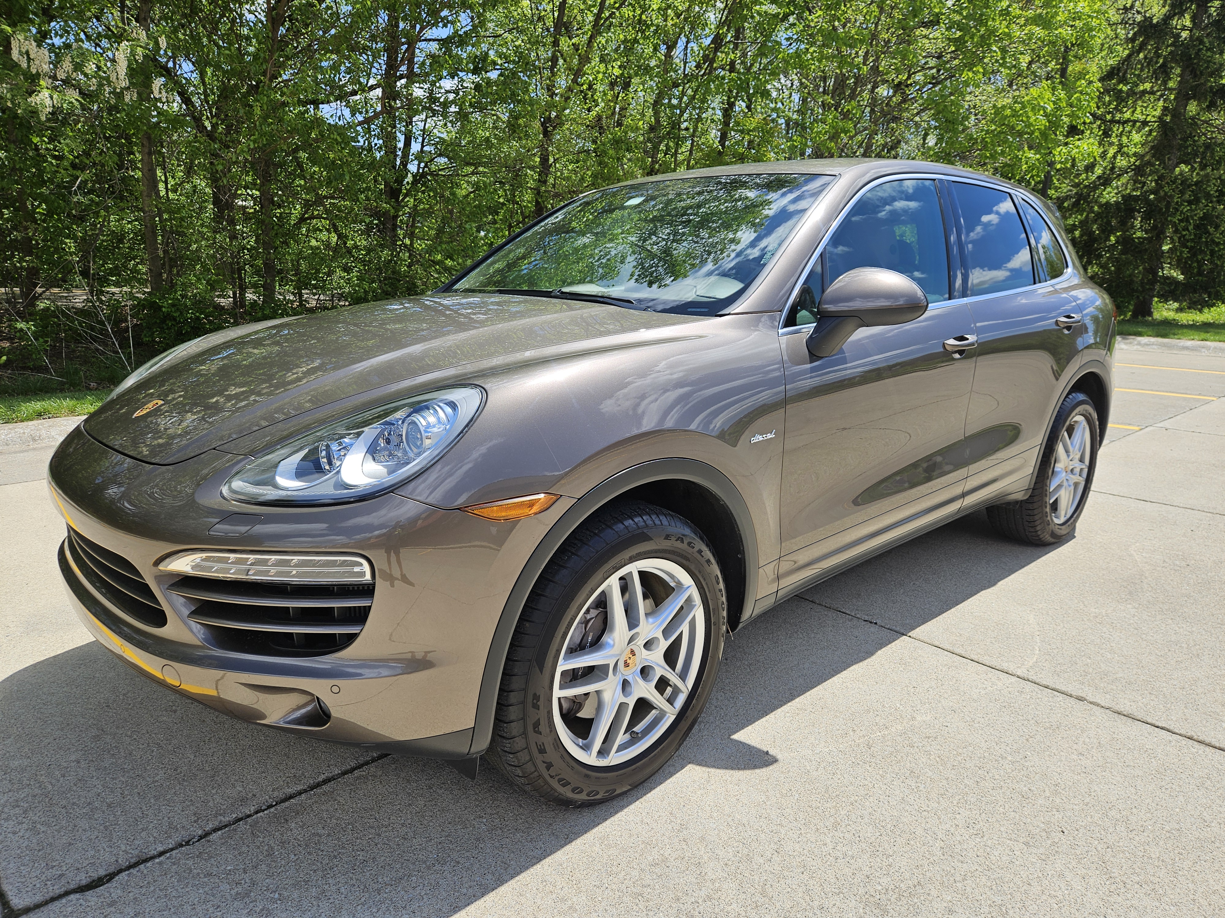 Used 2014 Porsche Cayenne Diesel