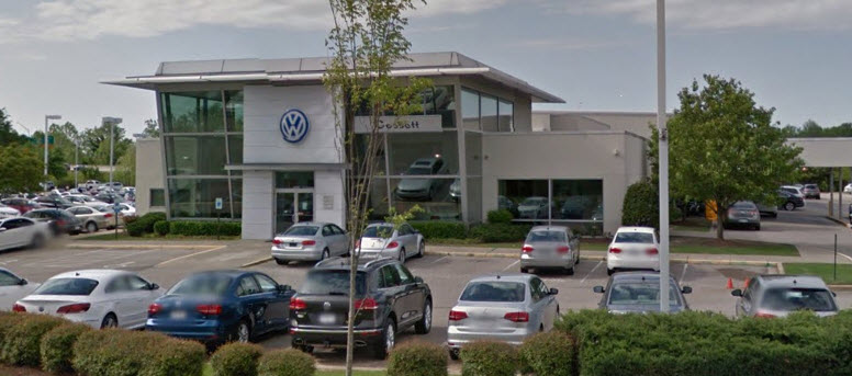 Gossett Volkswagen of Germantown in Memphis, TN, 110 Cars Available