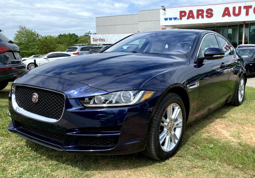 2017 Jaguar XE Premium