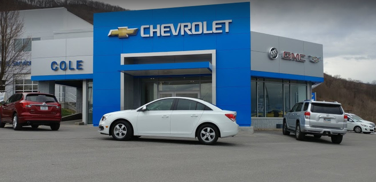 Cole Chevrolet Buick GMC in Bluefield, WV 111 Cars Available Autotrader