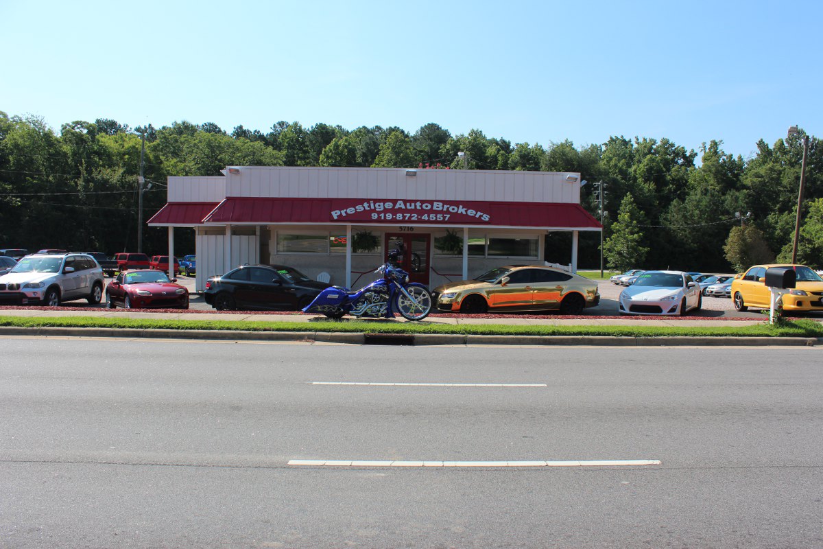 Prestige Auto Brokers in Raleigh, NC 37 Cars Available Autotrader