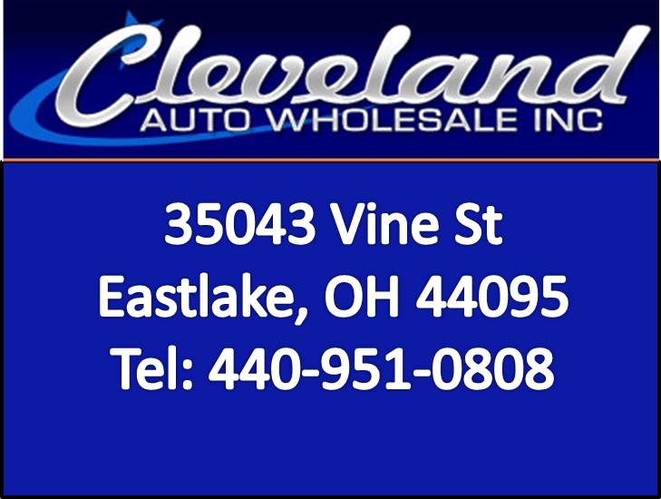 Cleveland Auto Wholesale in Eastlake, OH 46 Cars Available Autotrader