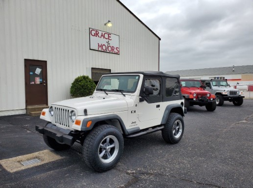 Used 1999 Jeep Wrangler for Sale Right Now - Autotrader