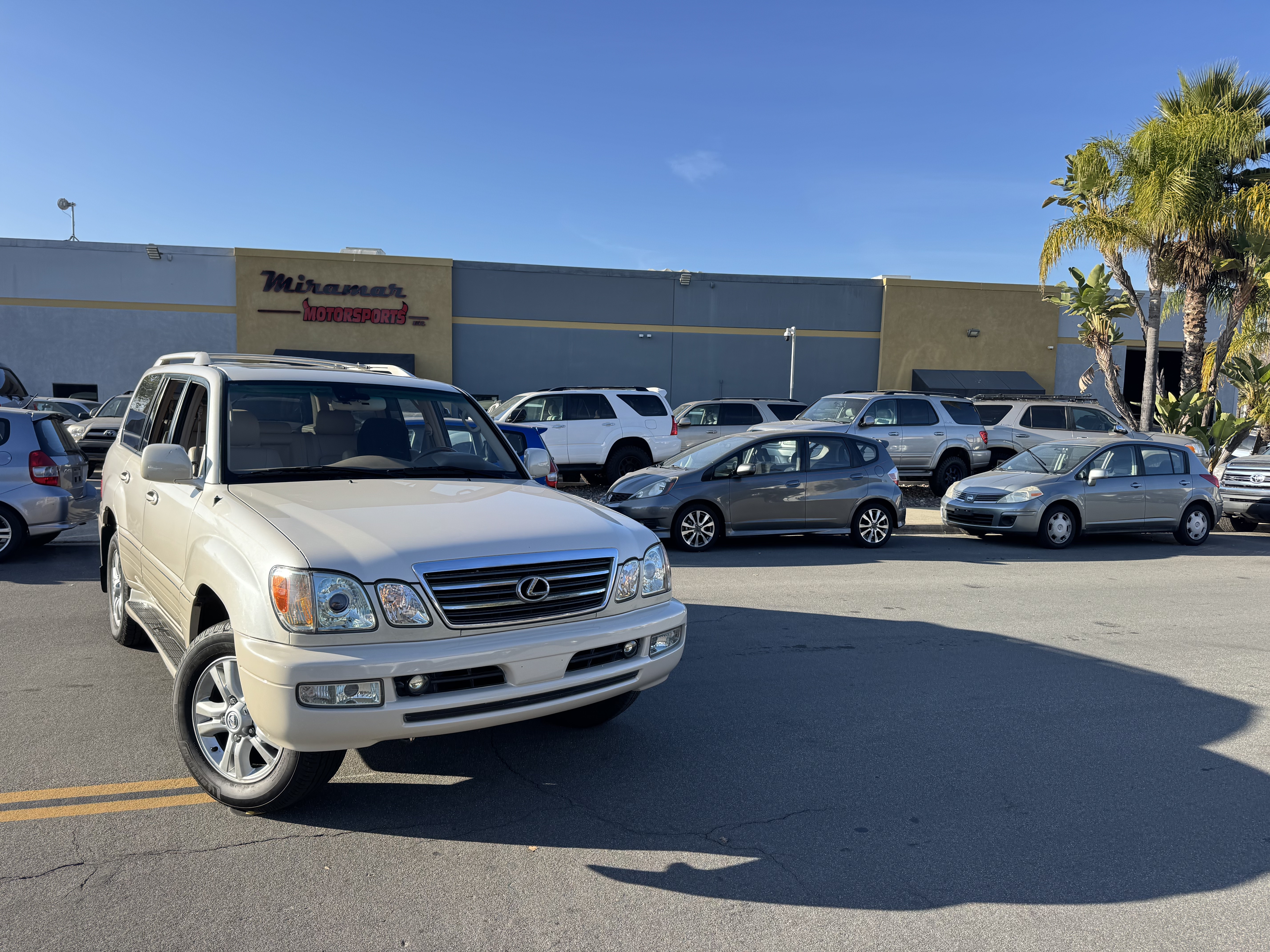 Used 2004 Lexus LX 470 for Sale Near Me - Autotrader