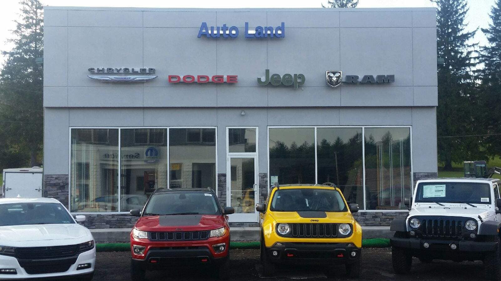 Auto Land Chrysler Dodge Jeep Ram in Accident, MD 93 Cars Available