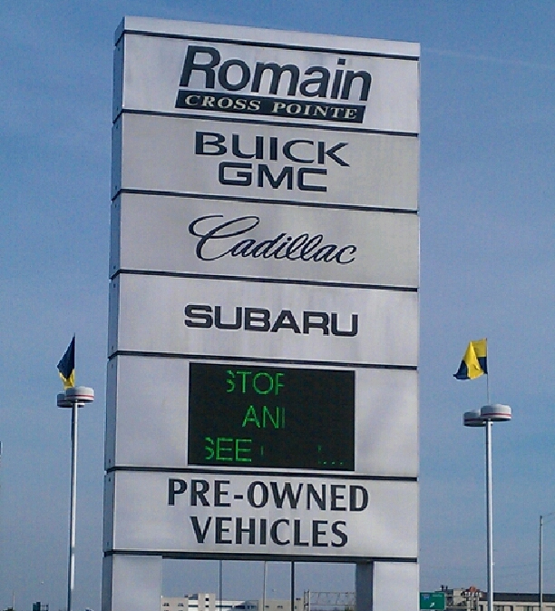 Romain Cross Pointe Auto Park in Evansville IN 325 Cars