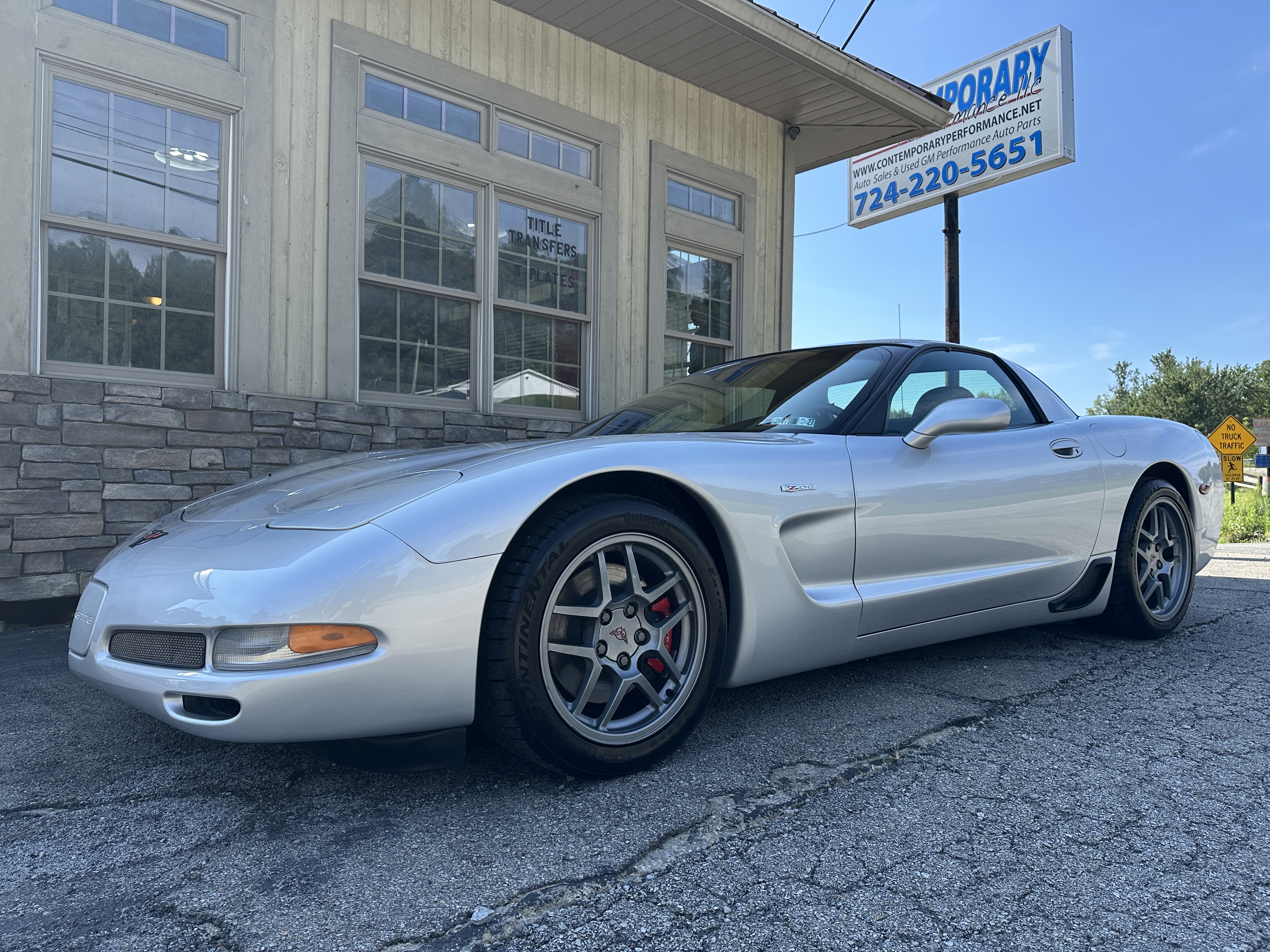 Used 2001 Chevrolet Corvette Z06 Coupe