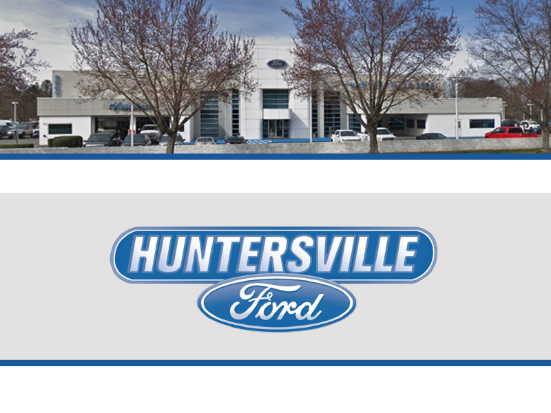 Huntersville Ford in Huntersville, NC, Rated 4.3 Stars