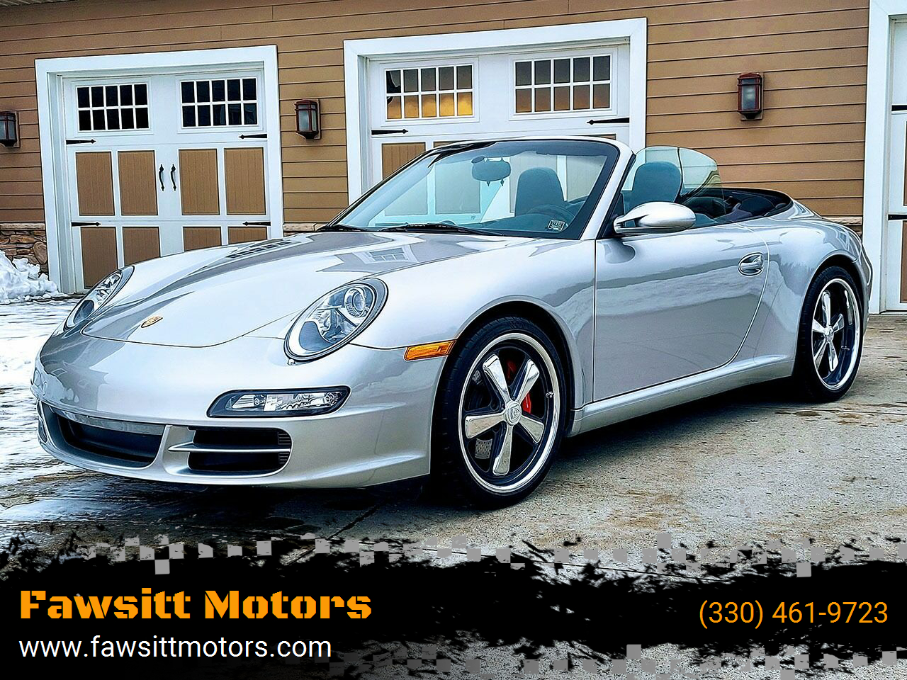 Used 2007 Porsche 911 Carrera S Cabriolet