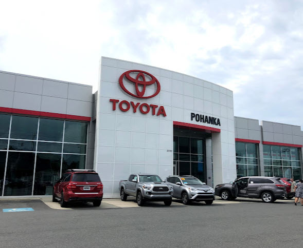 Pohanka Toyota Of Salisbury in Salisbury, MD | Rated 4.6 Stars | Kelley ...