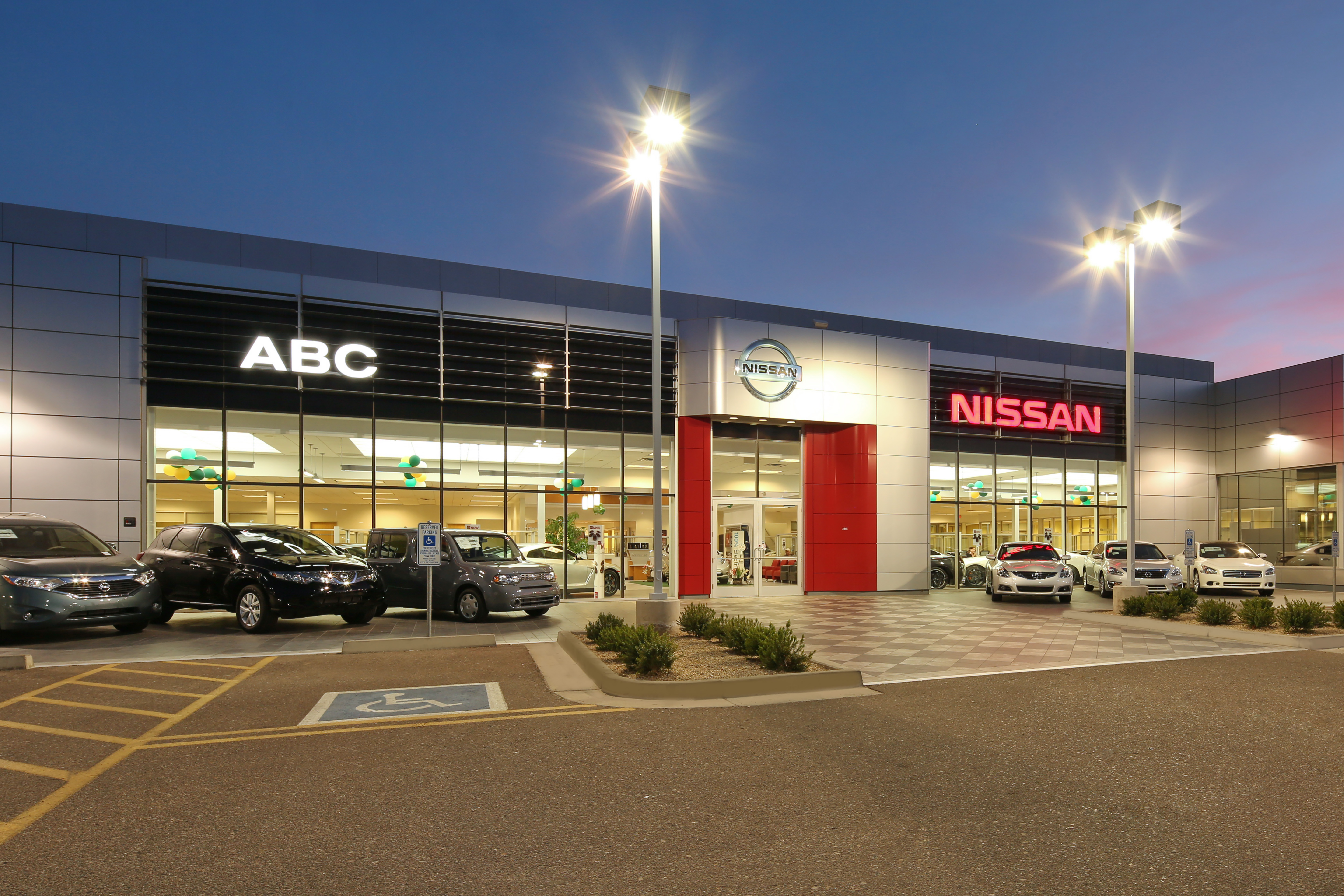 abc nissan cars