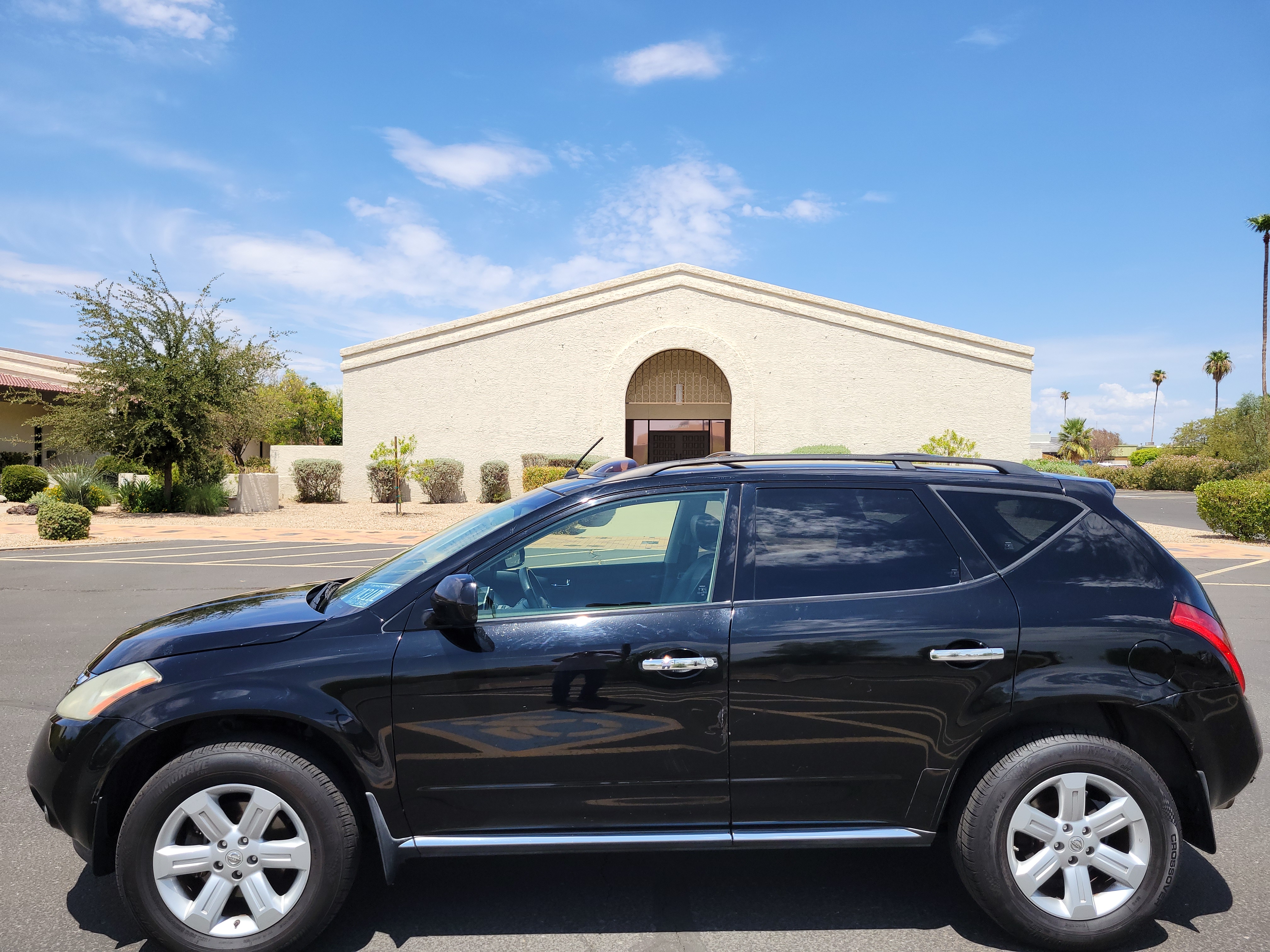 2007 nissan murano blue book