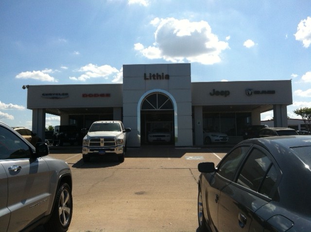 Lithia Chrysler Jeep Dodge Ram Of Medford