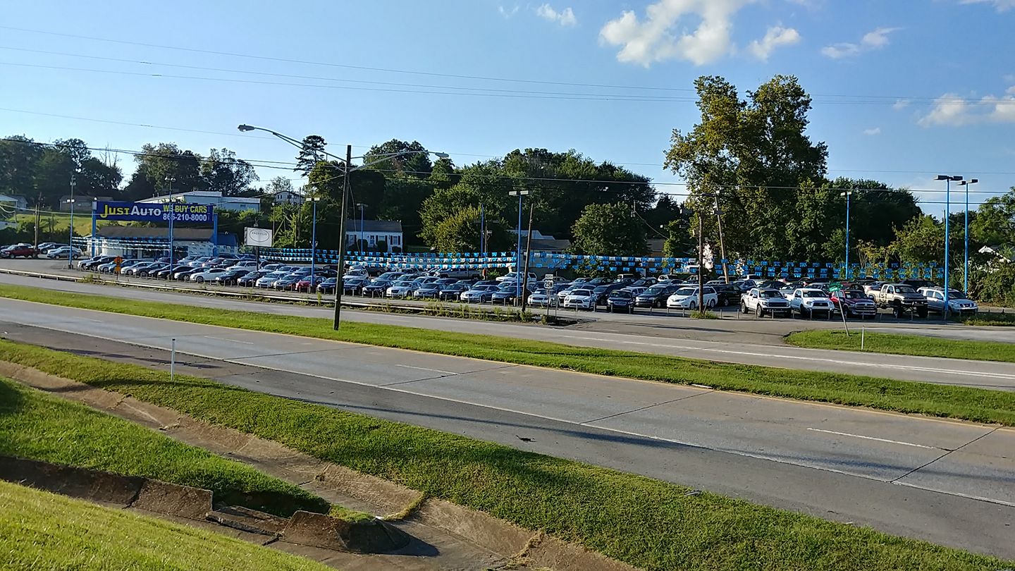 Just Auto & Leasing LLC in Knoxville, TN Rated 4.5 Stars Kelley