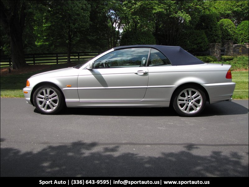 2003 Bmw 330 Convertible