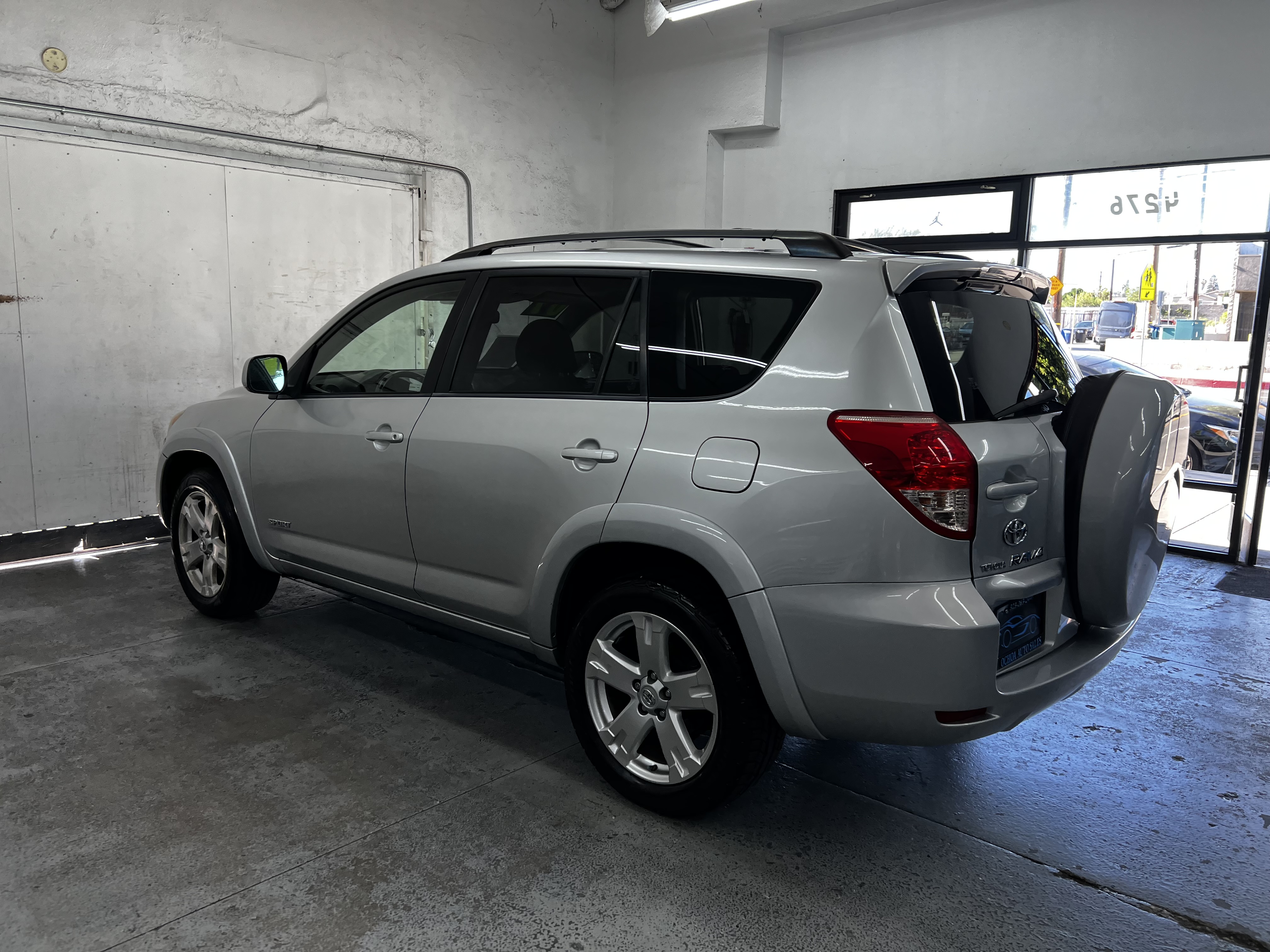 2007 Toyota RAV4 Sport