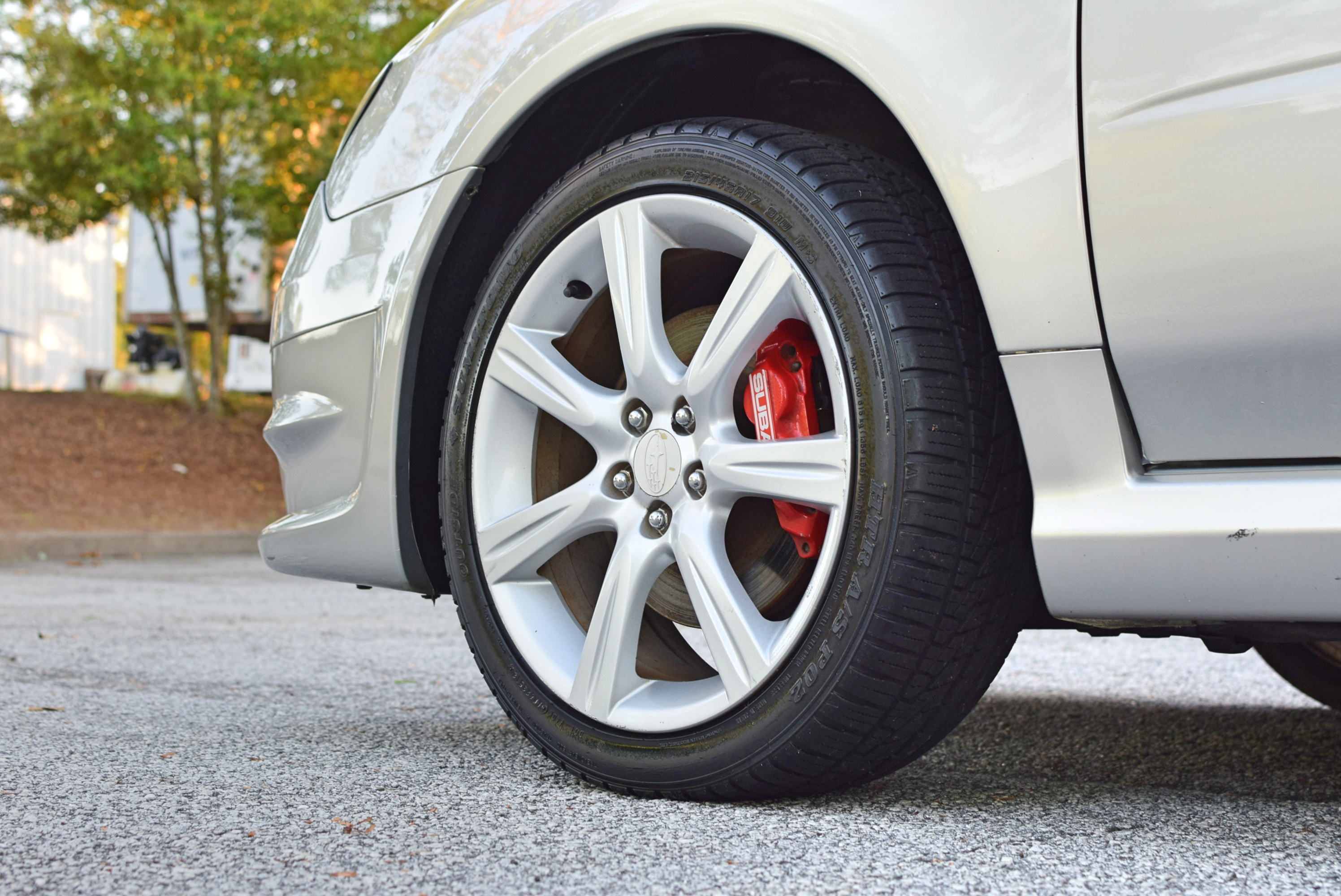 2006 Subaru Impreza WRX