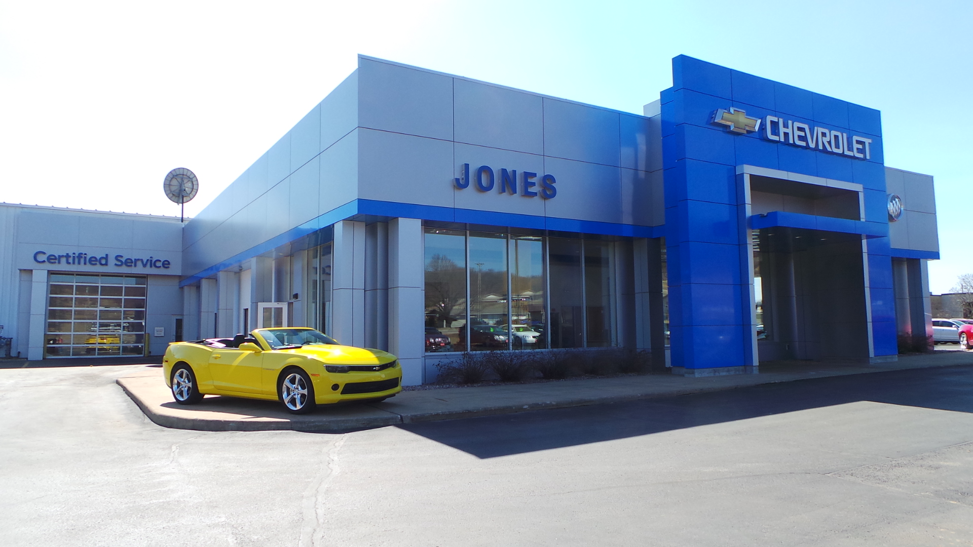 Jones Chevrolet Inc in Richland center, WI 129 Cars Available