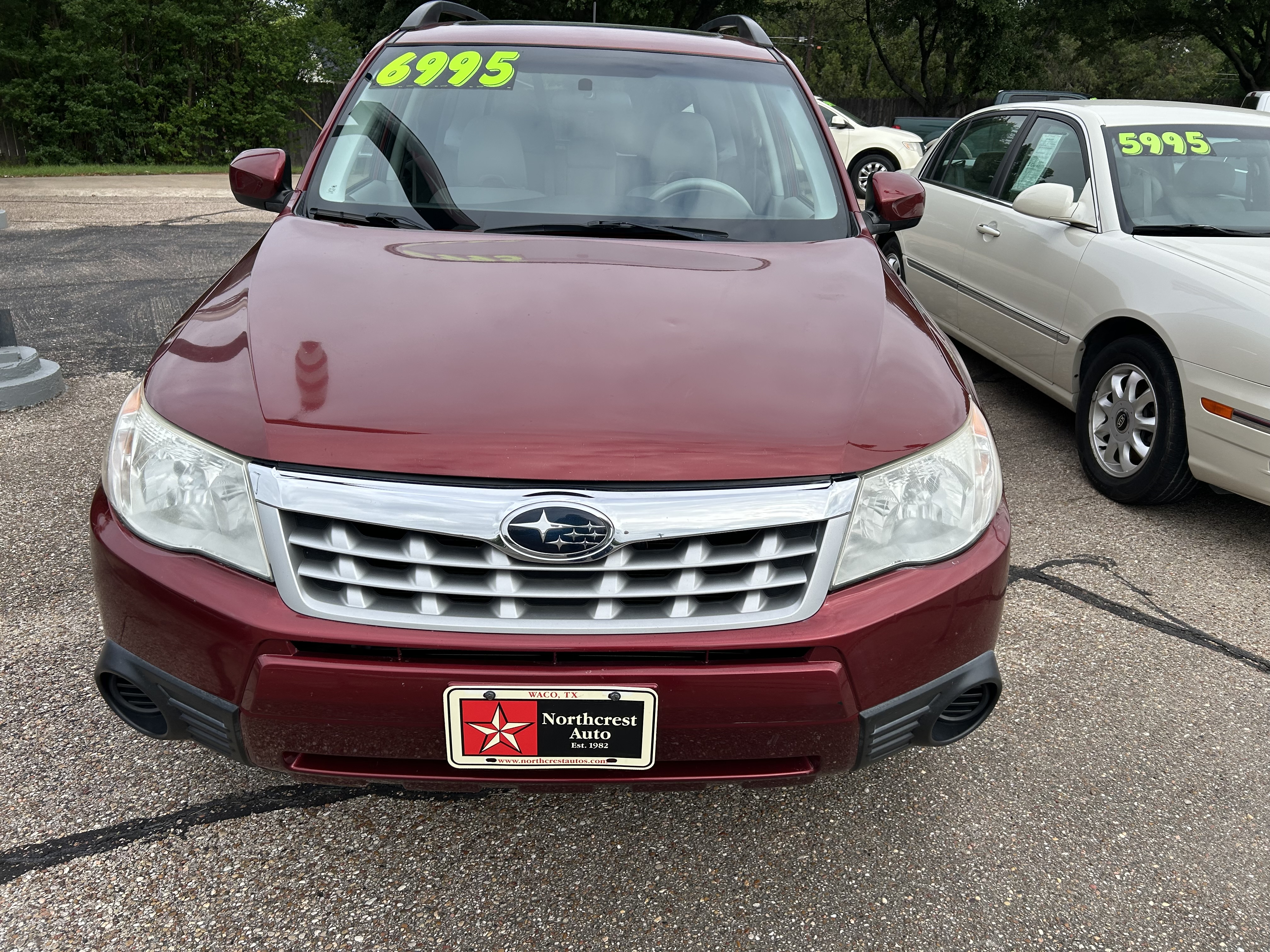 2011 Subaru Forester X Premium Package
