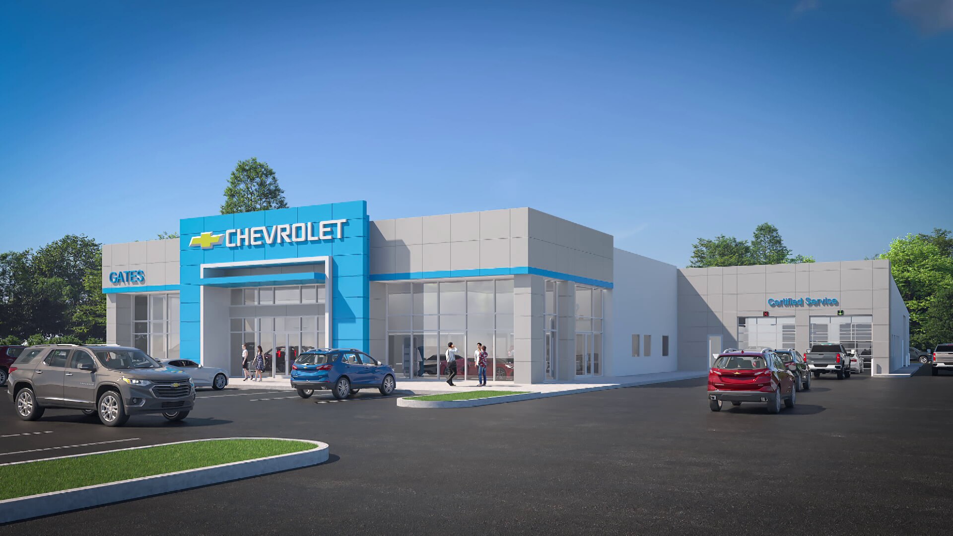 Gates Chevrolet South Bend in South Bend, IN 172