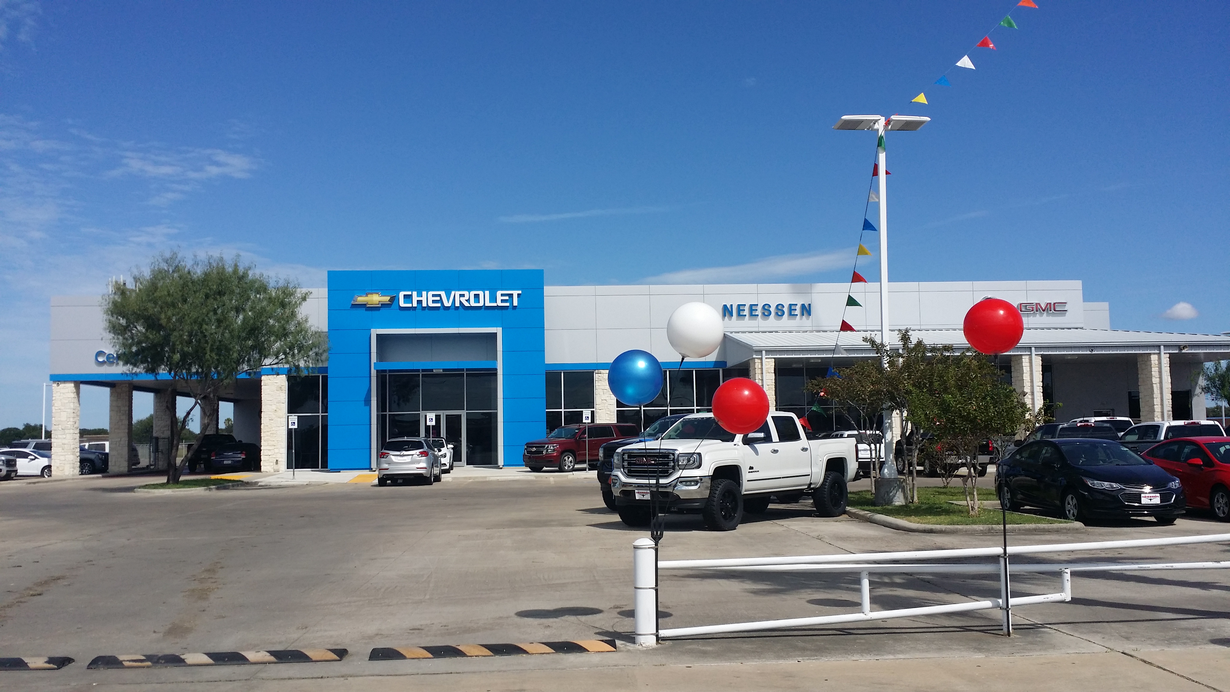 Neessen Chevrolet GMC in Kingsville, TX Rated 4.5 Stars Kelley Blue