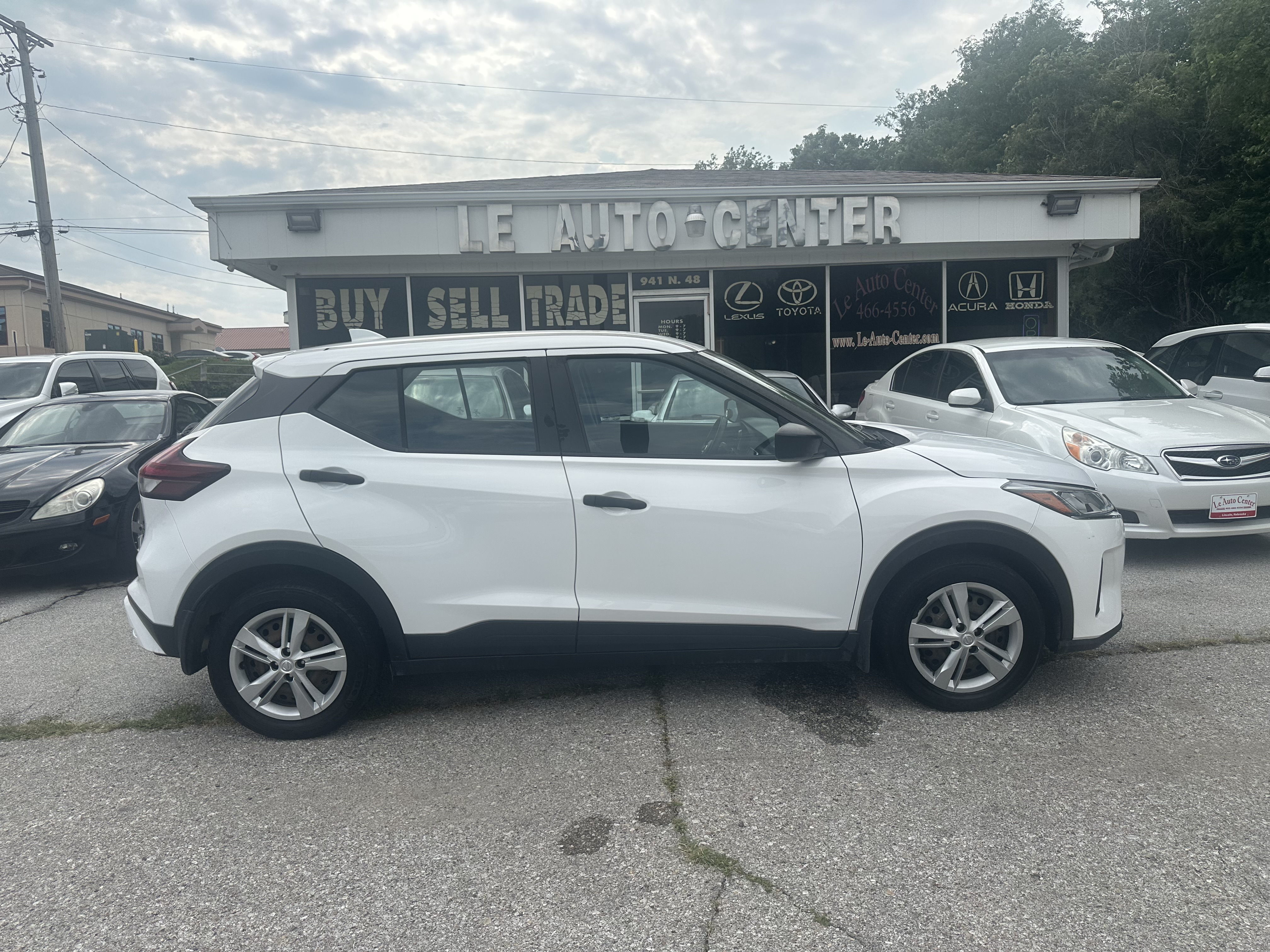 2021 Nissan Kicks