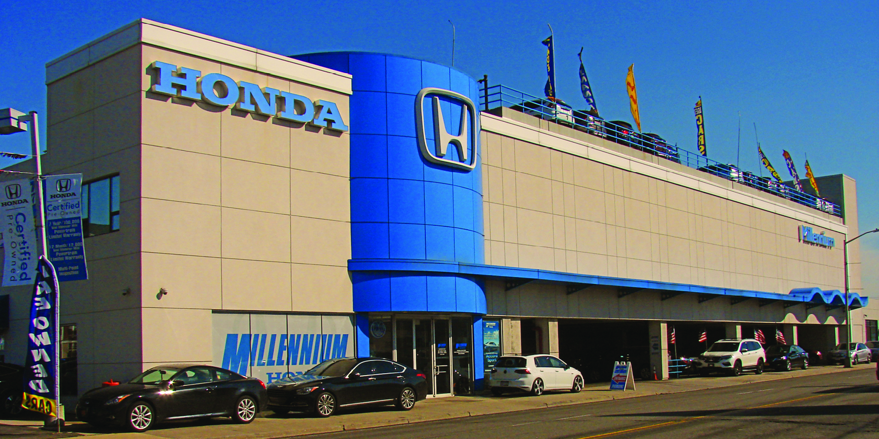 Millennium Honda in Hempstead, NY Rated 4.7 Stars Kelley Blue Book
