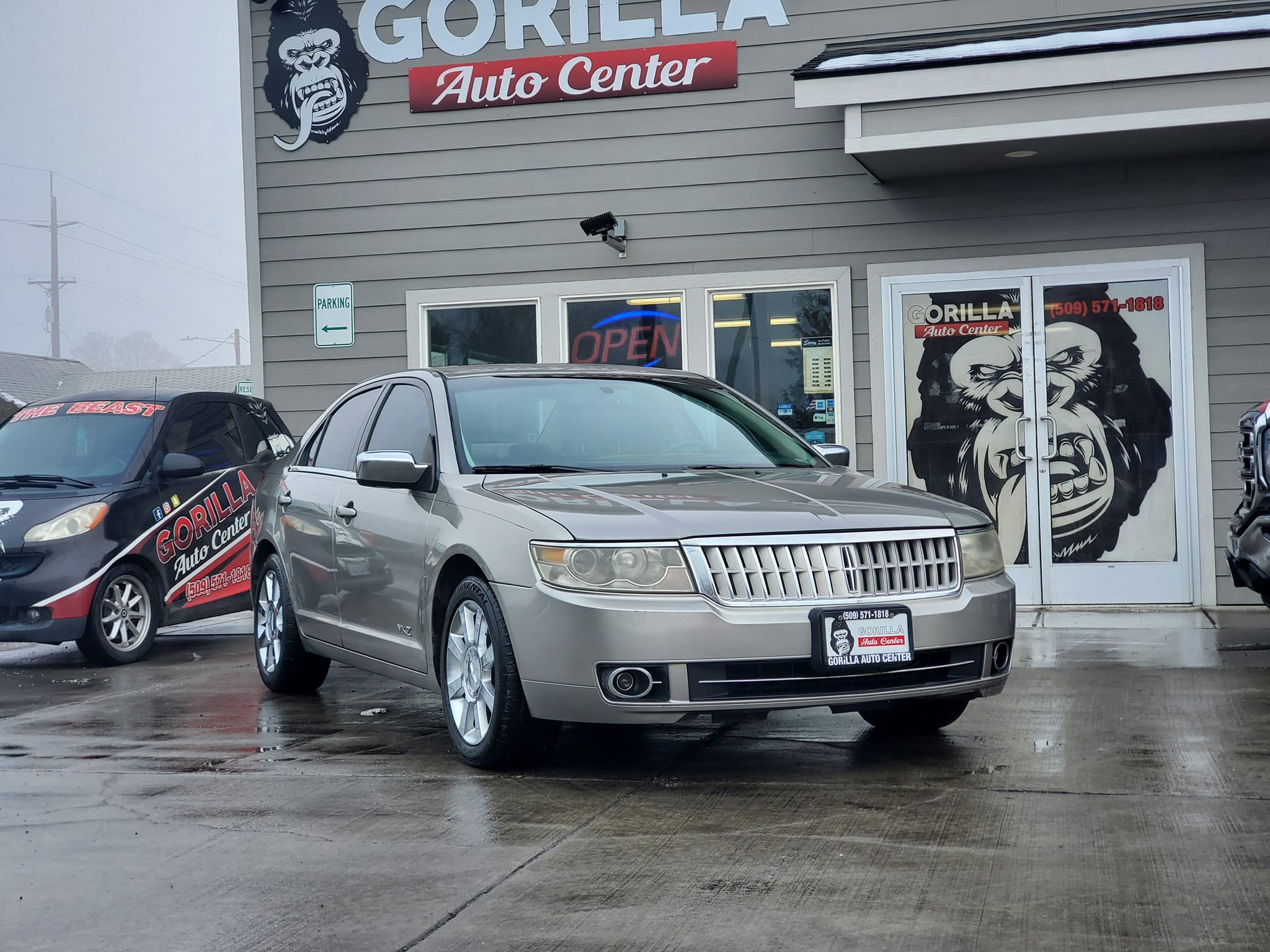 Used 2008 Lincoln MKZ for Sale Test Drive at Home Kelley Blue Book