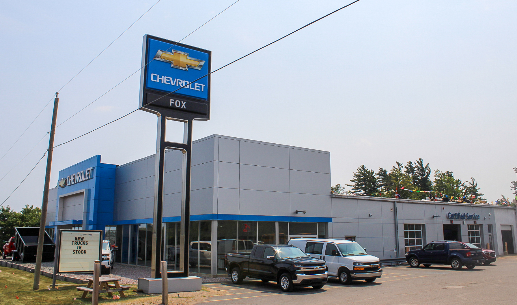 Fox Marquette Chevrolet In Marquette, MI | Rated 5 Stars | Kelley Blue Book