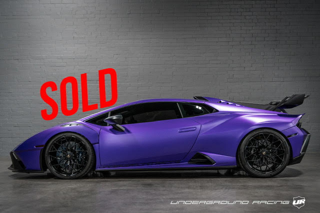 Used 2022 Lamborghini Huracan STO