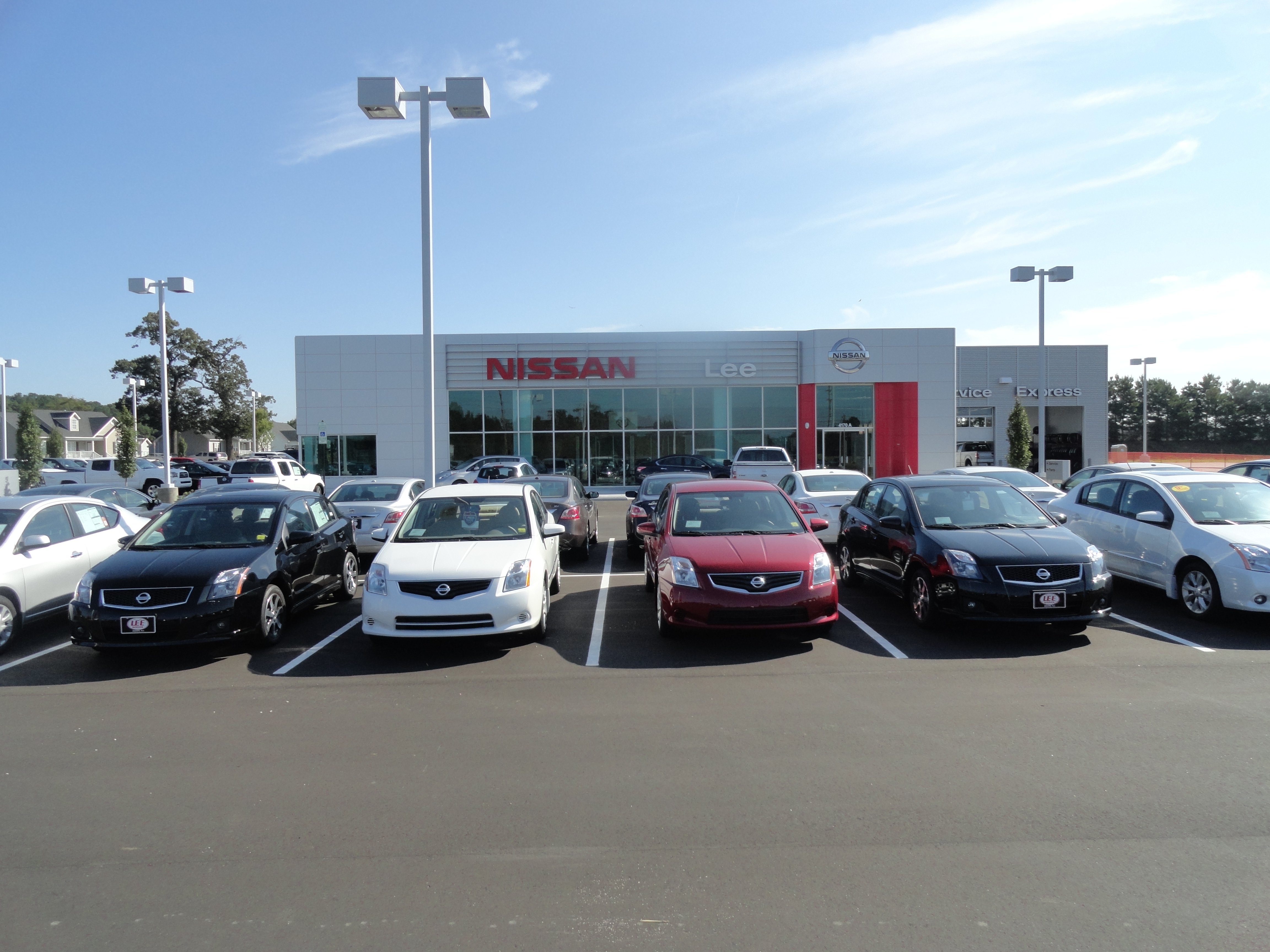 Lee Nissan  New & Used Car Dealership in Wilson, NC