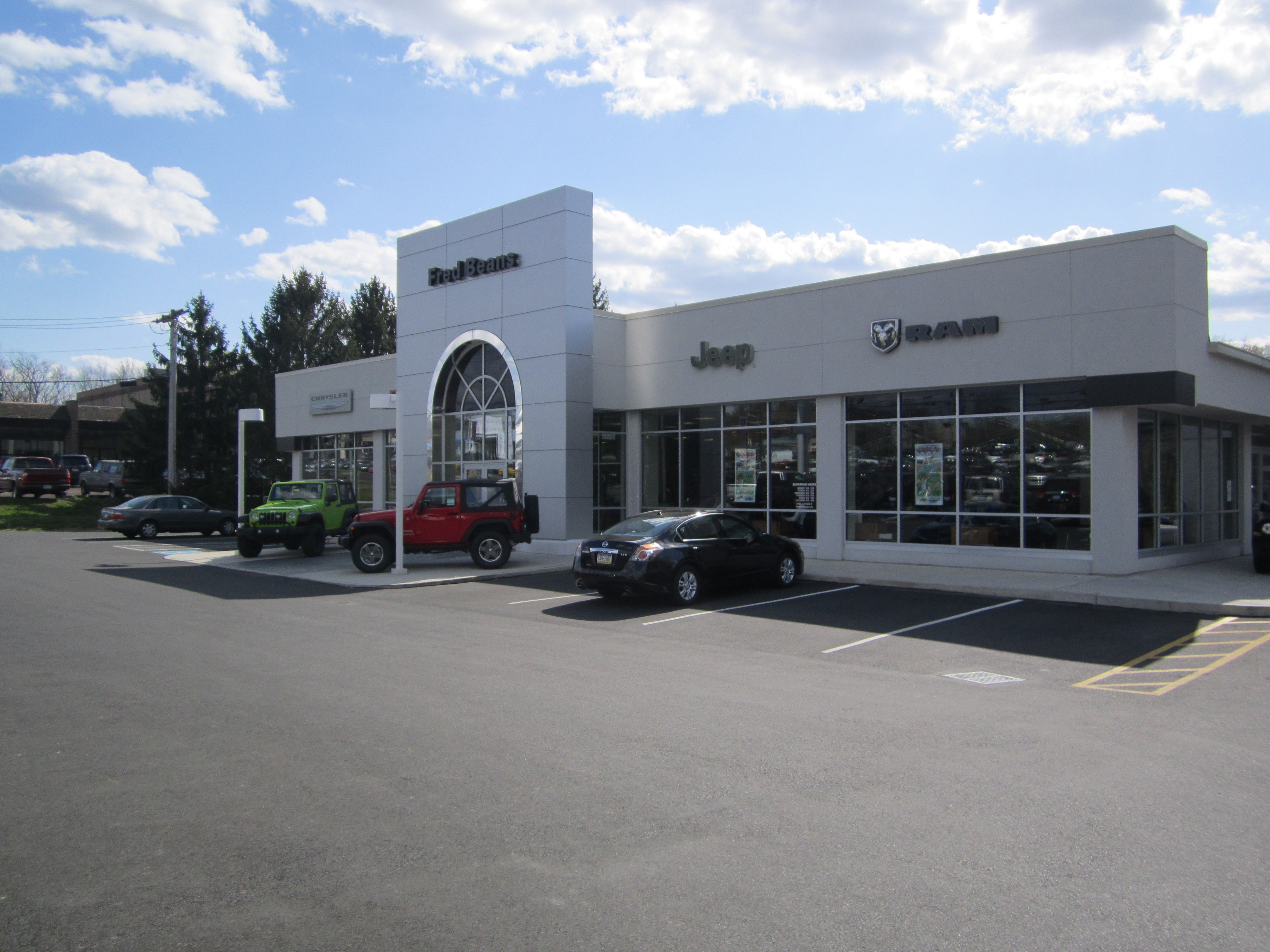Fred Beans Chrysler Dodge Jeep Ram