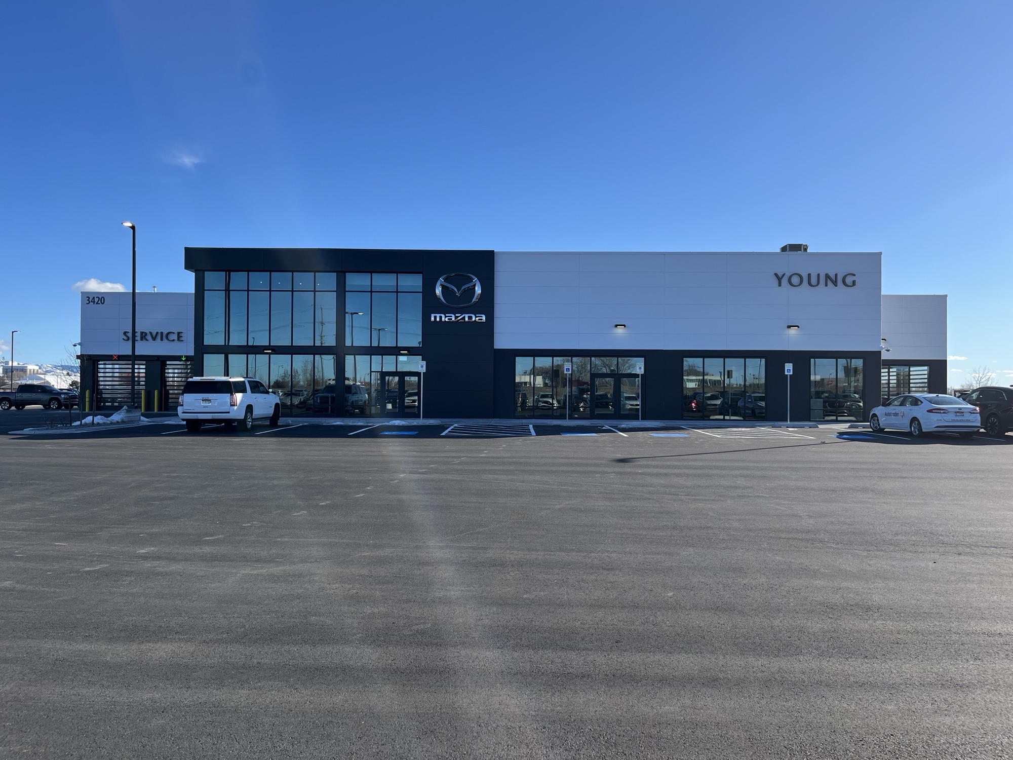 Young Mazda Idaho Falls