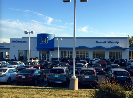 Darrell Waltrip Honda in Franklin, TN | Rated 4.2 Stars | Kelley Blue Book