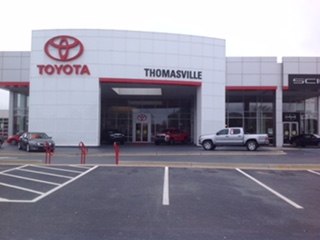 Thomasville Toyota in Thomasville, GA | Rated 4.7 Stars | Kelley Blue Book