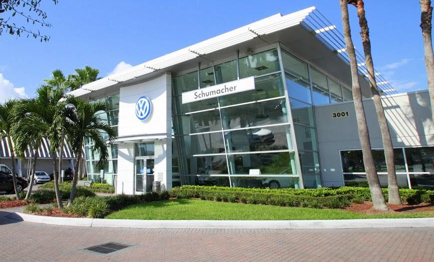 Schumacher Volkswagen of The Palm Beaches in West palm beach, FL