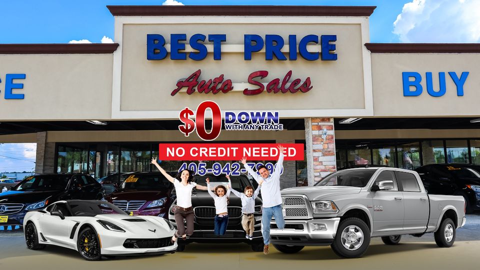 Best Price Auto Sales OKC in Oklahoma city OK 77 Cars Available 