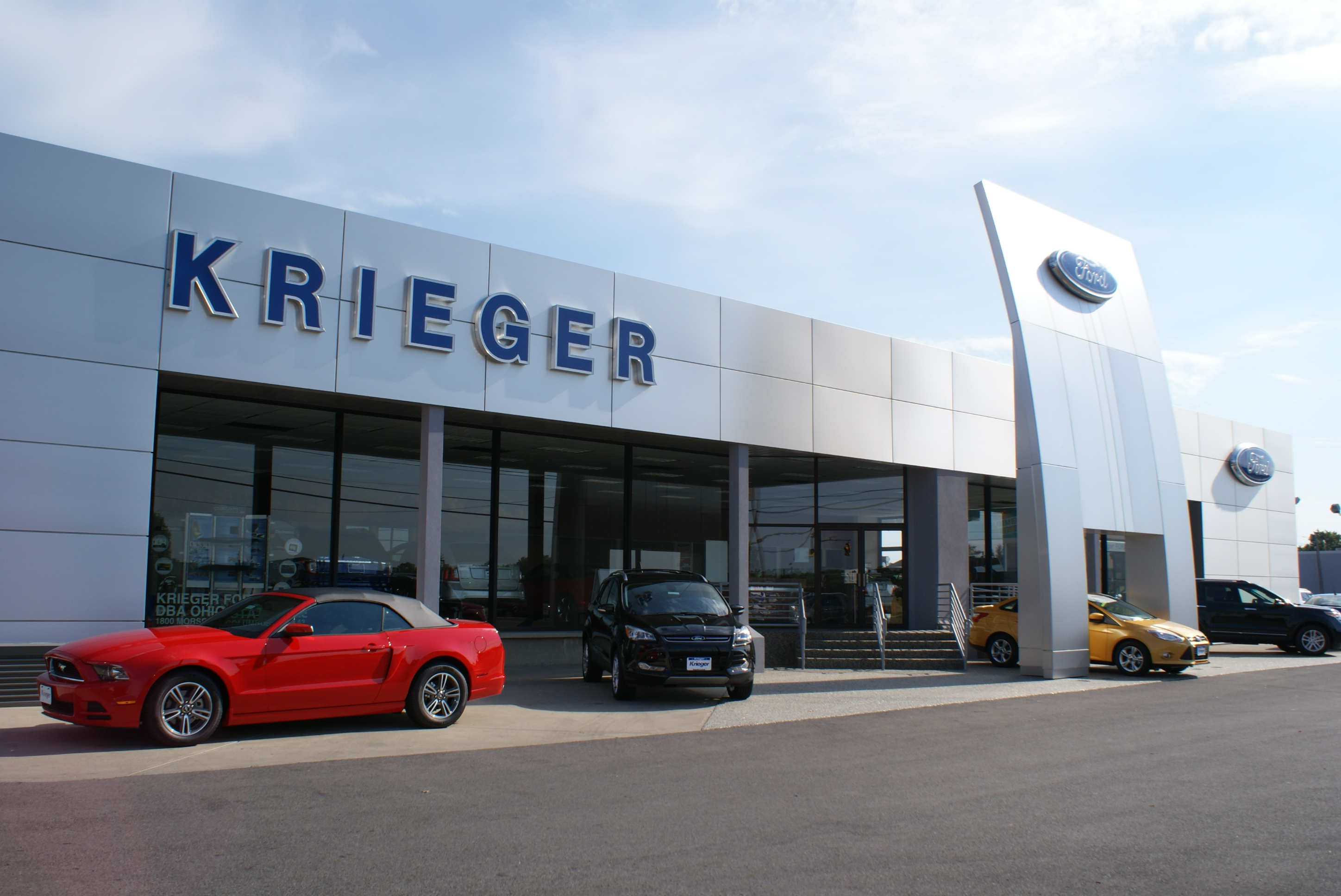 Krieger Ford in Columbus, OH 296 Cars Available Autotrader