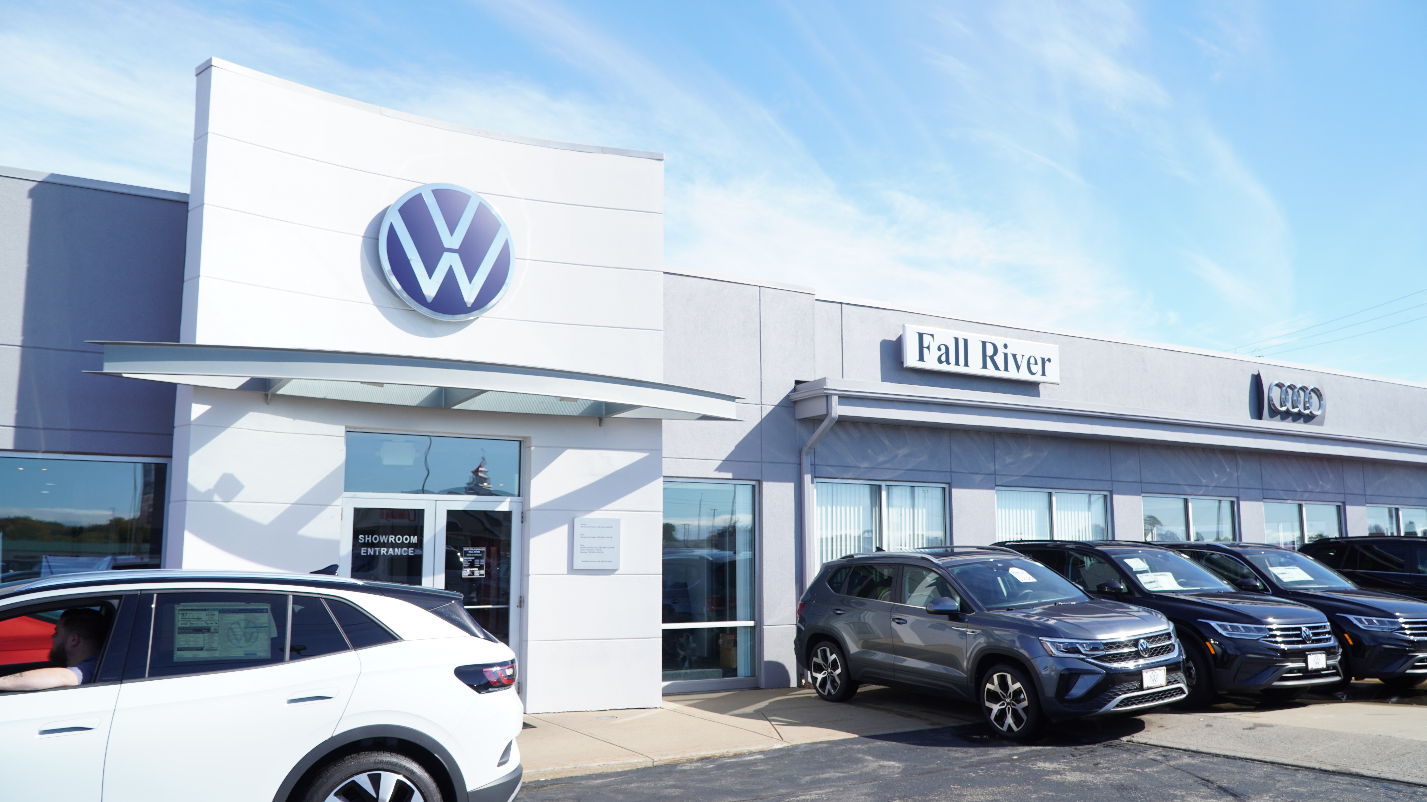 Audi Volkswagen Fall River