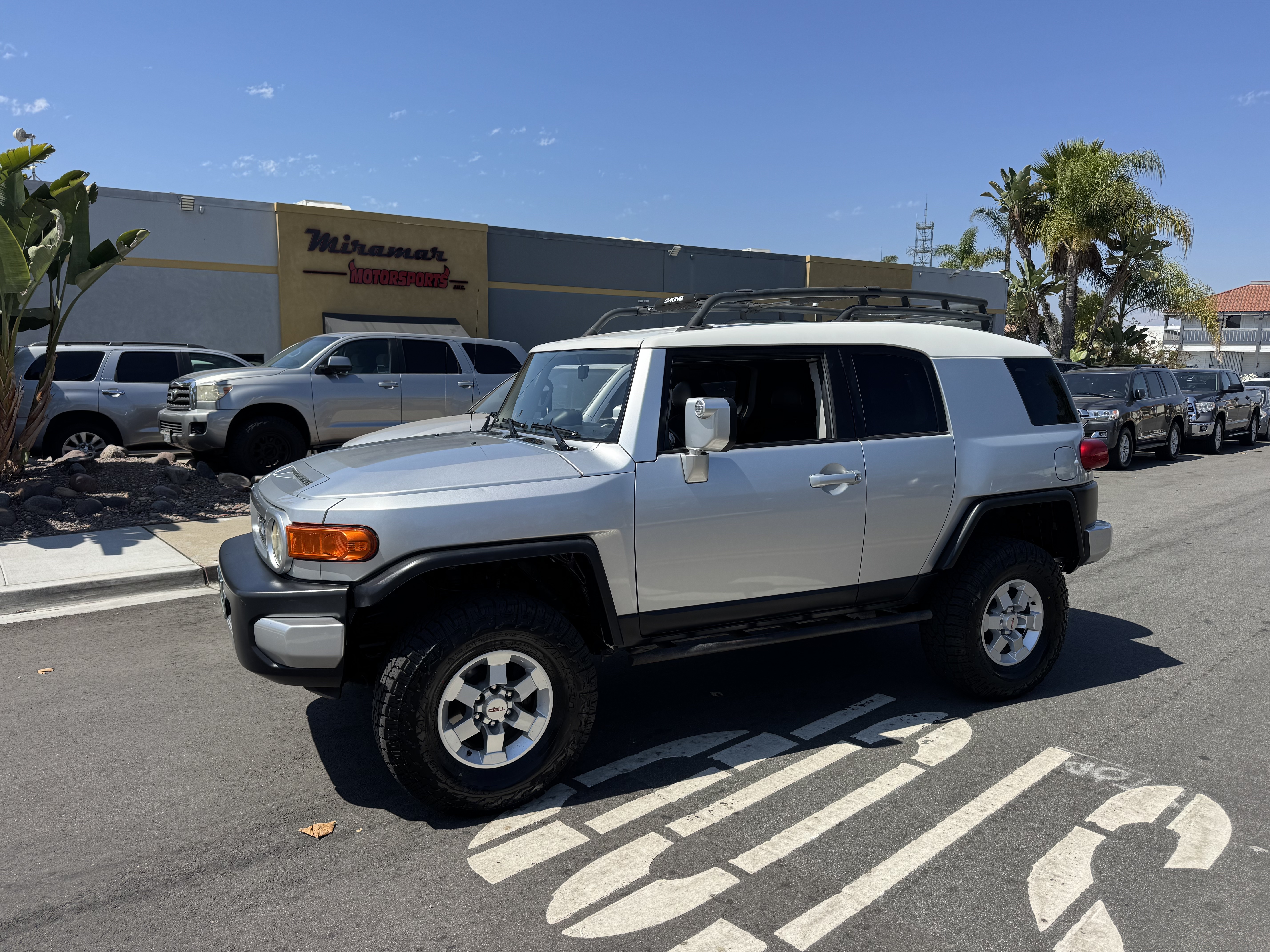 Used 2007 Toyota FJ Cruiser