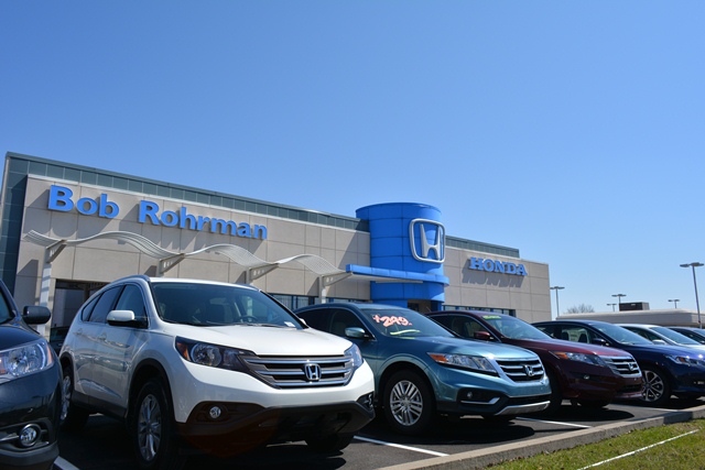 Bob Rohrman Honda in Lafayette, IN | Rated 4.5 Stars | Kelley Blue Book