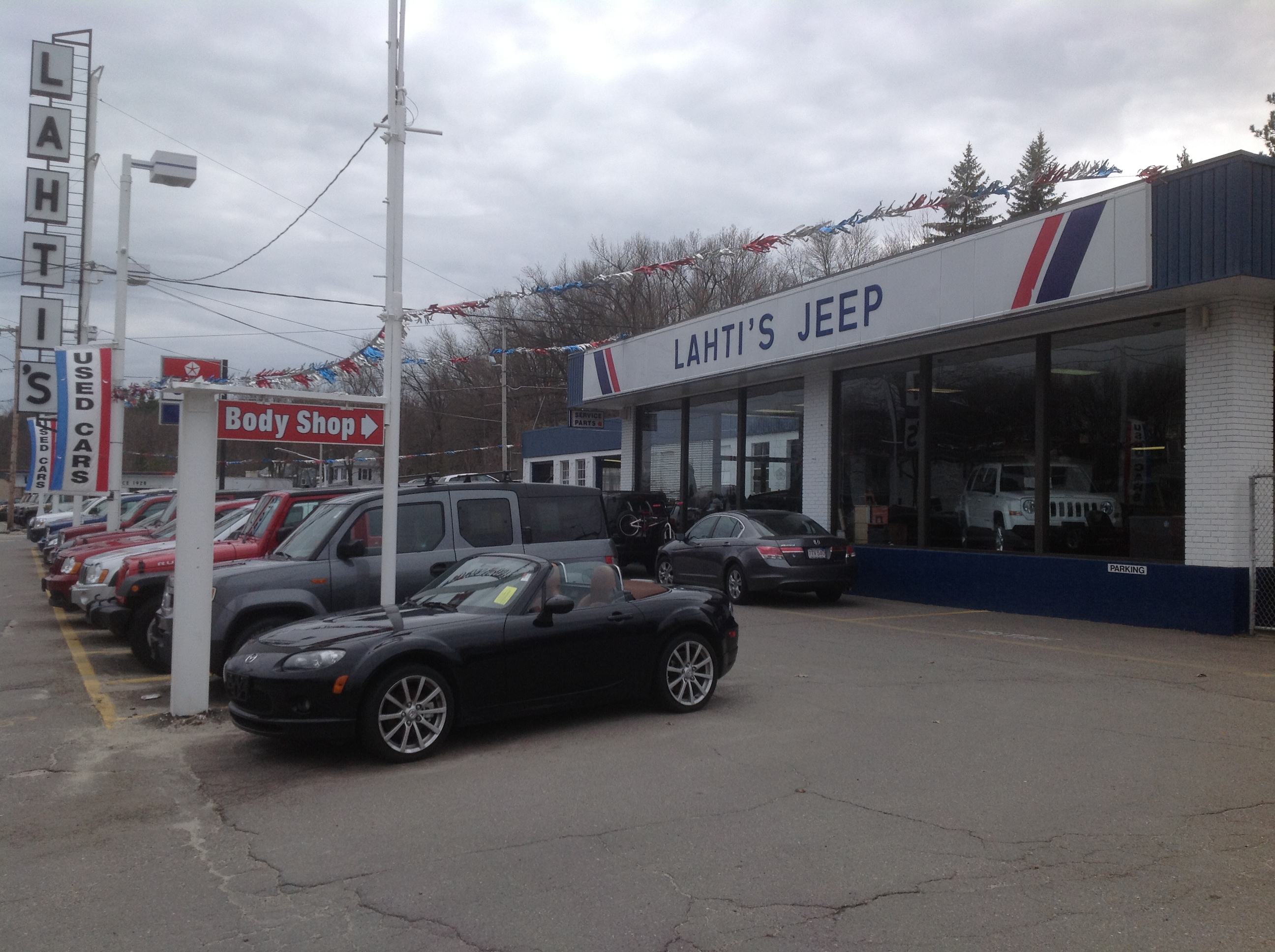 Lahti's Jeep in Leominster, MA 29 Cars Available Autotrader