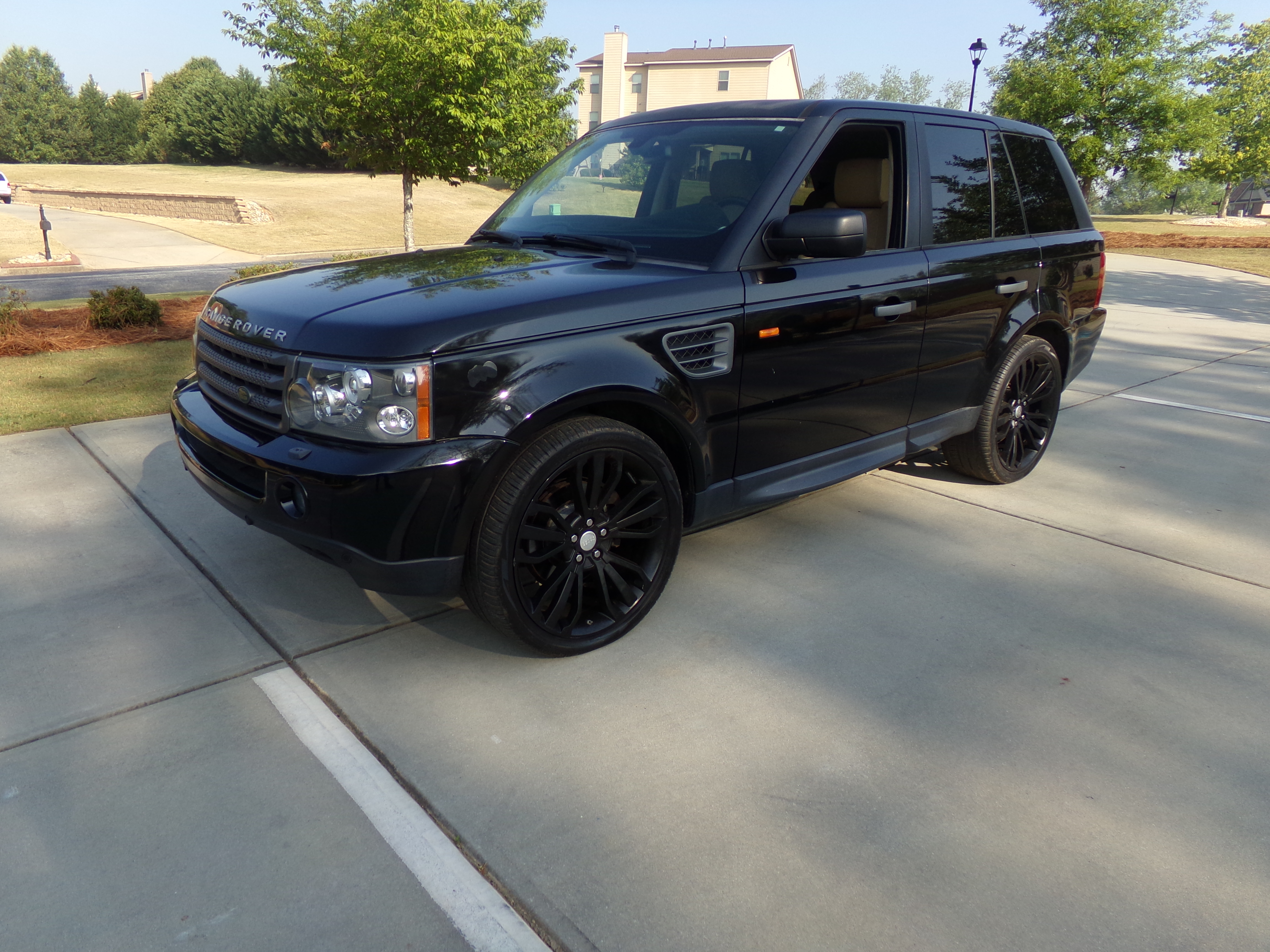 Used 2008 Land Rover Range Rover Sport HSE