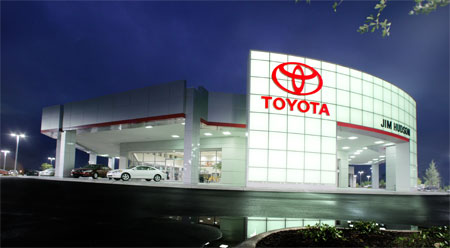 New & Used Toyota Dealer Irmo SC - Jim Hudson Toyota