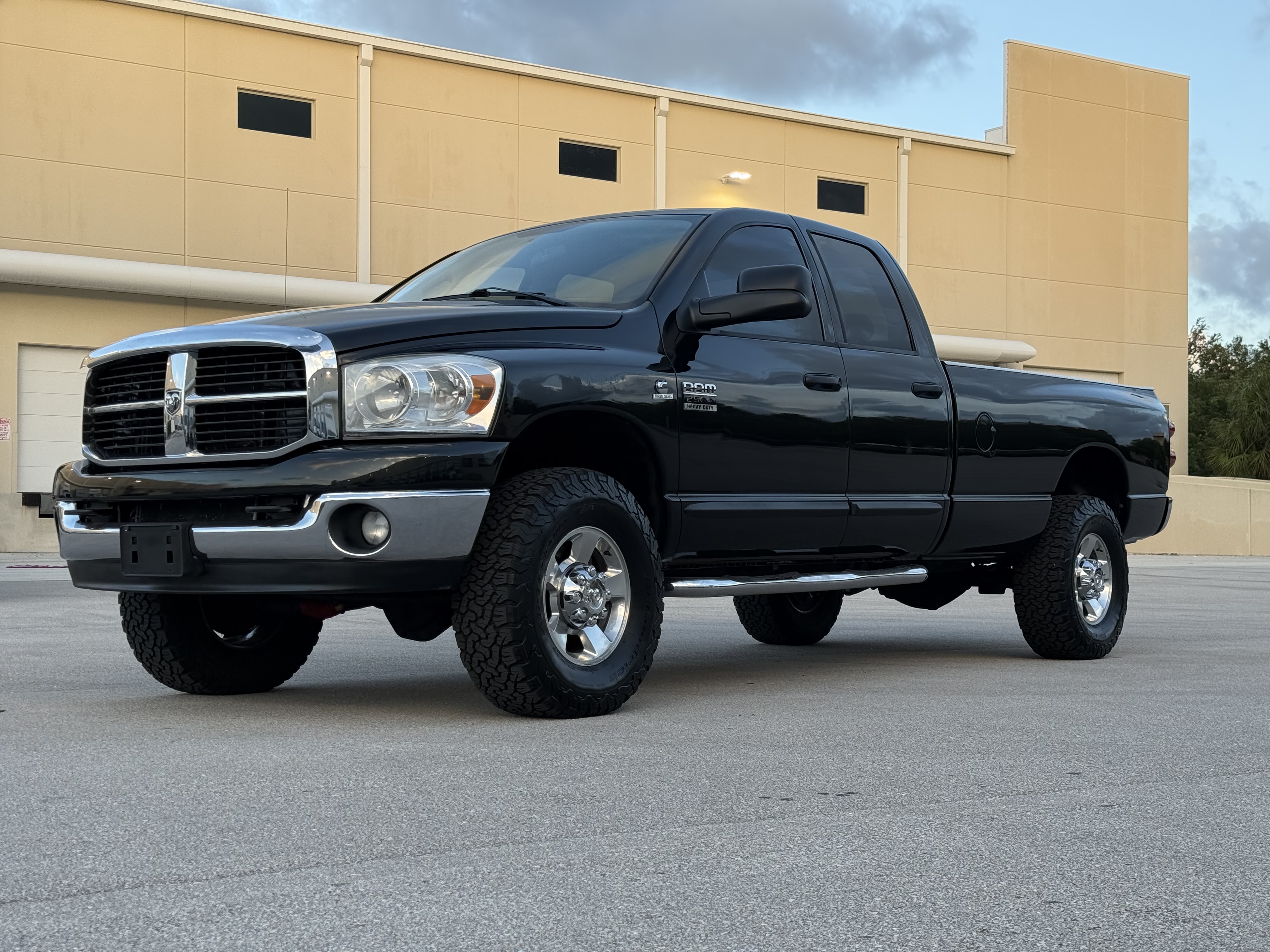 Used 2007 Dodge Ram 2500 Truck 4x4 Quad Cab