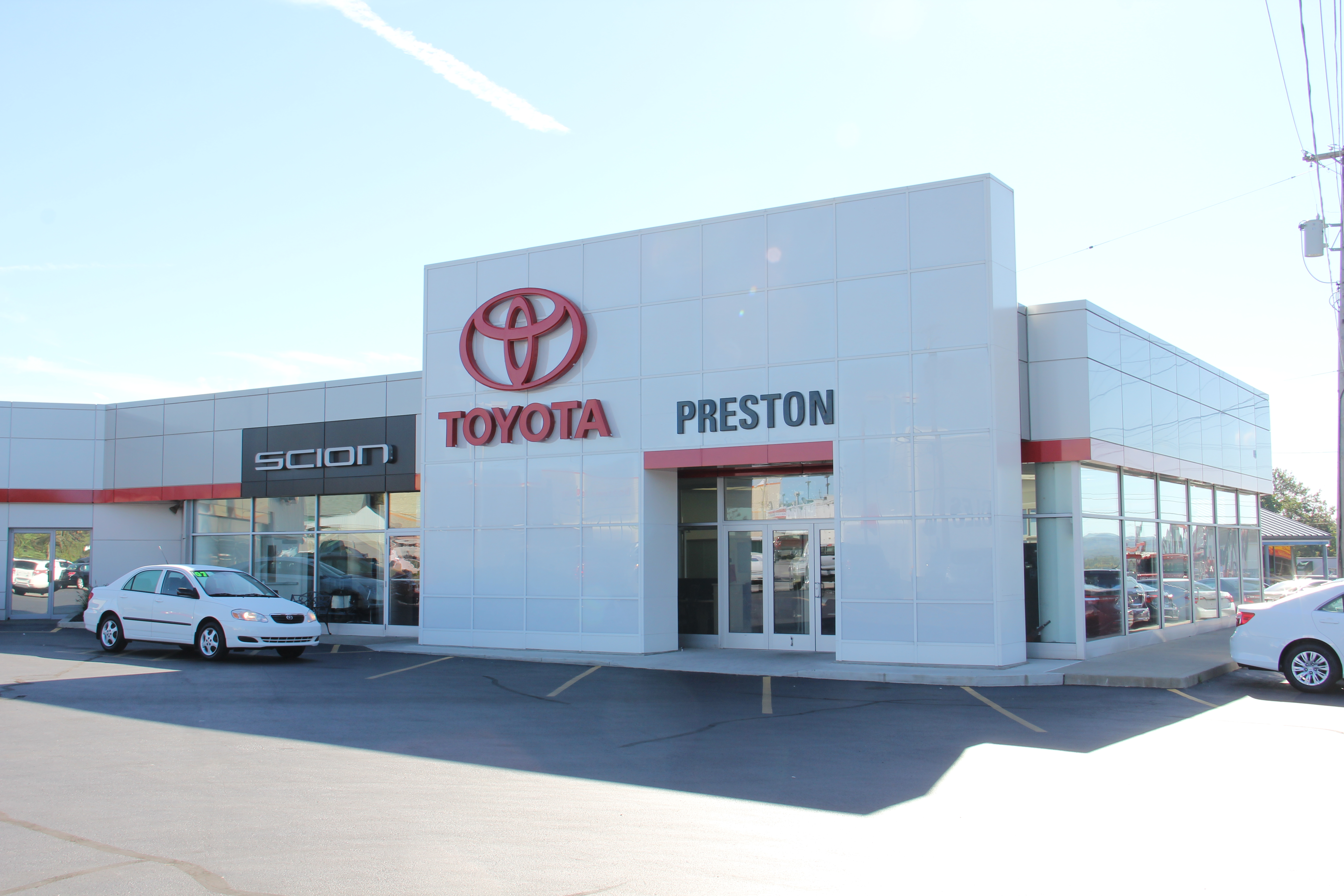 Toyota Dealership in Boardman, OH | Preston Toyota