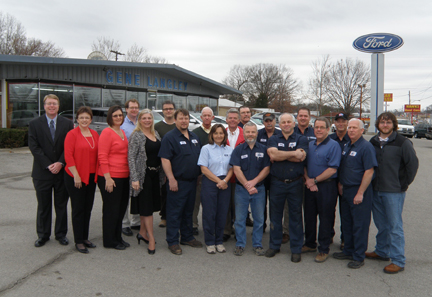 Gene Langley Ford Humboldt Tennessee
