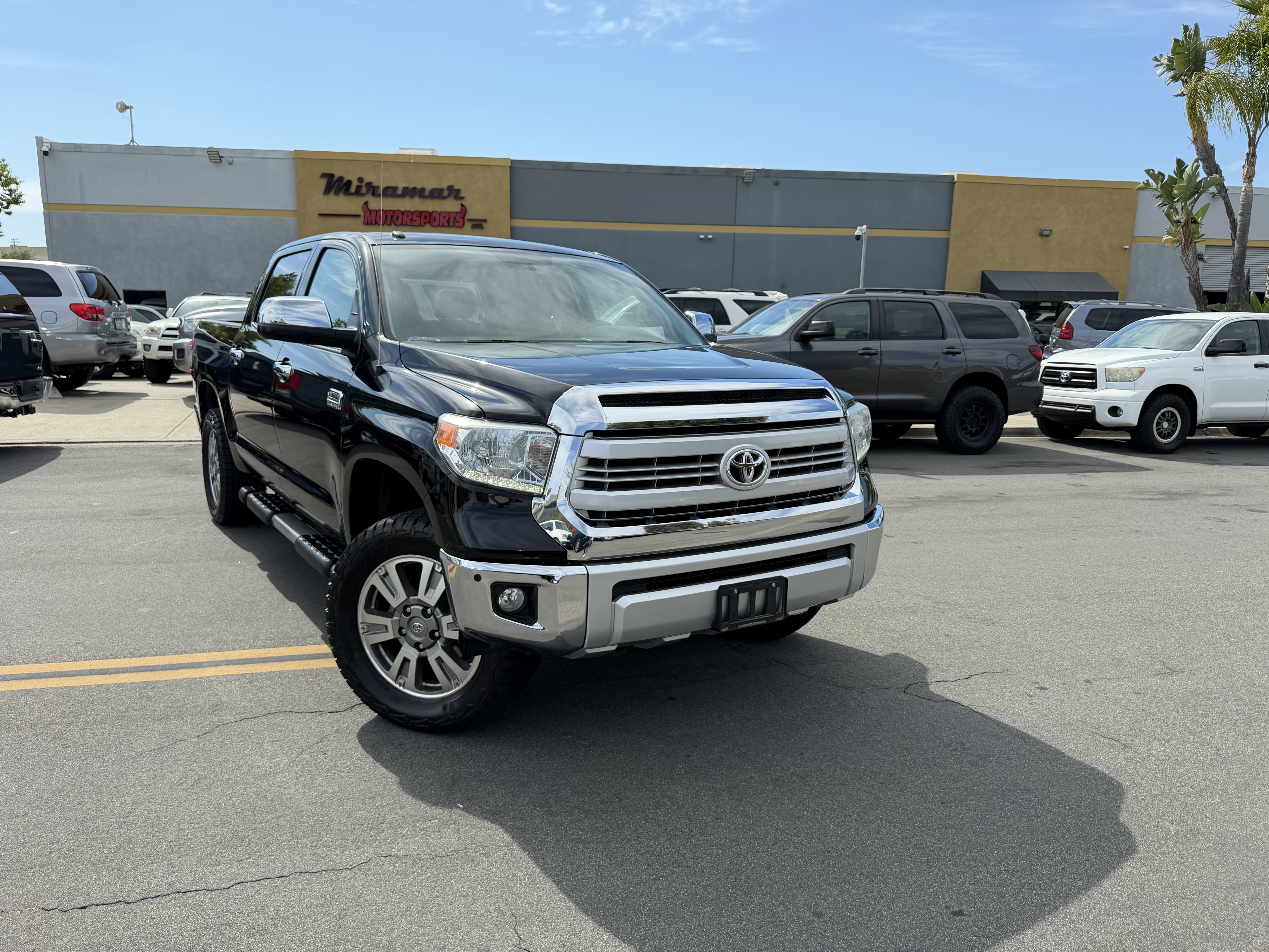 Used 2014 Toyota Tundra 1794 Edition