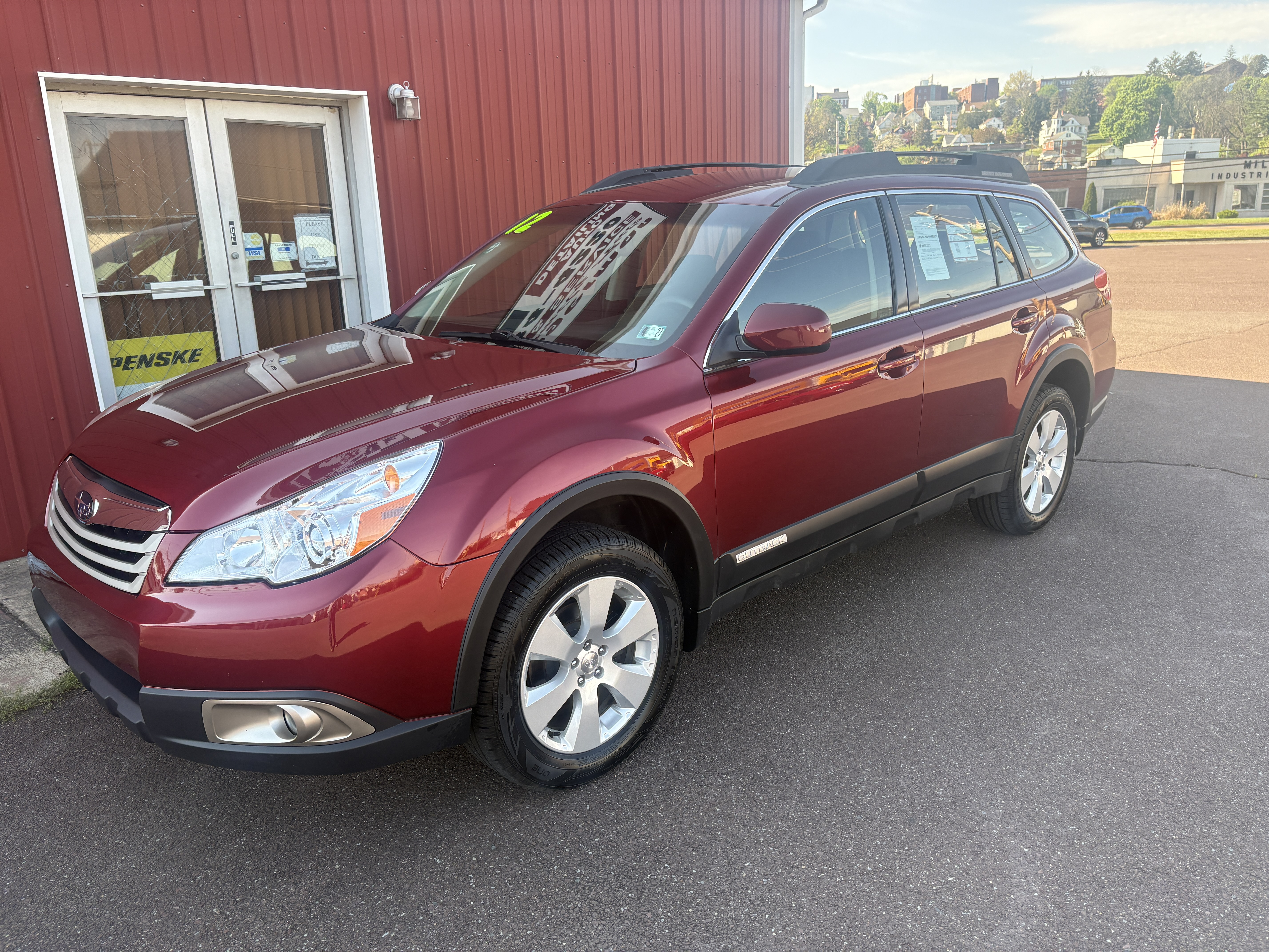 2012 Subaru Outback Base
